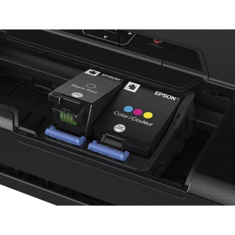 Epson WorkForce WF-100W - Printer - colour - ink-jet - A4 / Legal - 5760 x 1440 dpi - up to 7 ppm (mono) / up to 4 ppm (colour) - capacity: 20 sheets - USB 2.0, Wi-Fi(n) - 11