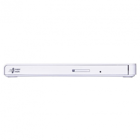 LG GP57EW40 - Disk drive - DVD±RW (±R DL) / DVD-RAM - 8x / 8x / 5x - USB 2.0 - external - white - 3