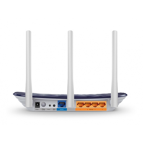 TP-LINK’s Archer C20 comes with the next generation Wi-Fi standard – 802.11ac, backward compatible with 802.11n and 3 times faster than wireless N speeds. With higher power efficiency and robust security, 802.11ac is the perfect way to accelerate a home multimedia network and solve congestion that multiple devices may cause.Supports 802.11ac standard - the next generation of Wi-FiSimultaneous 2.4GHz 300Mbps and 5GHz 433Mbps connections for 733Mbps of total available bandwidth2 external antennas provide stable omnidirectional signal and superior wireless coverageUSB port - share a printer locally and files & media with networked devices or remotely via FTP server - 2