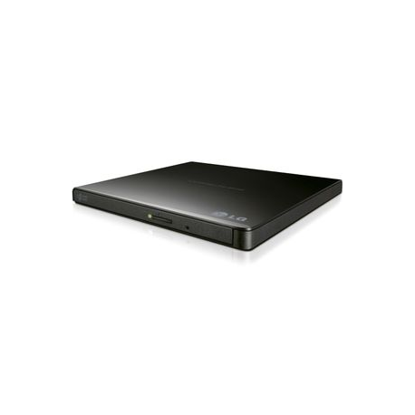 LG GP57EB40 - Disk drive - DVD±RW (±R DL) / DVD-RAM - 8x / 6x / 5x - USB 2.0 - external - 1