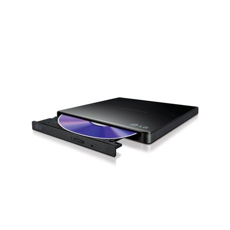 LG GP57EB40 - Disk drive - DVD±RW (±R DL) / DVD-RAM - 8x / 6x / 5x - USB 2.0 - external - 2