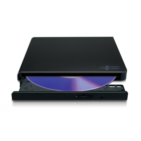 LG GP57EB40 - Disk drive - DVD±RW (±R DL) / DVD-RAM - 8x / 6x / 5x - USB 2.0 - external - 3