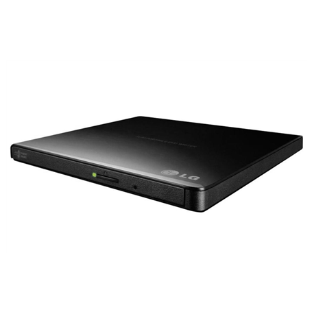 LG GP57EB40 - Disk drive - DVD±RW (±R DL) / DVD-RAM - 8x / 6x / 5x - USB 2.0 - external - 5