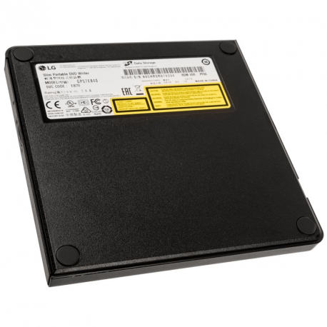 LG GP57EB40 - Disk drive - DVD±RW (±R DL) / DVD-RAM - 8x / 6x / 5x - USB 2.0 - external - 11