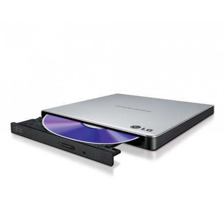 LG GP57ES40 - Disk drive - DVD±RW (±R DL) / DVD-RAM - 8x / 6x / 5x - USB 2.0 - external - 1