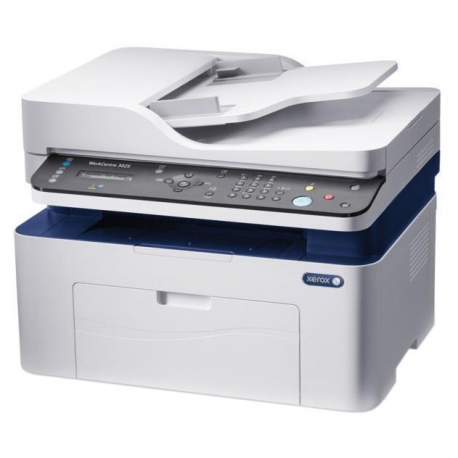 Xerox WorkCentre 3025V_NI - Multifunction printer - B / W - laser - Legal (216 x 356 mm) (original) - A4 / Legal (media) - up to 21 ppm (copying) - up to 21 ppm (printing) - 150 sheets - 33.6 Kbps - USB 2.0, LAN, Wi-Fi(n) - 2