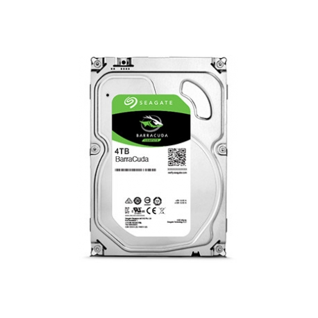 Seagate Guardian BarraCuda ST4000LM024 - Hard drive - 4 TB - internal - 2.5" - SATA 6Gb / s - 5400 rpm - buffer: 128 MB - 1