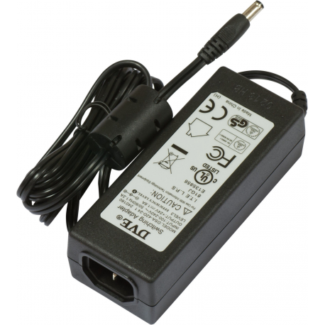 MikroTik - Power adapter - for MikroTik RouterBOARD 411, 411A, 433, 433AH, 450, 493, 600A - 2