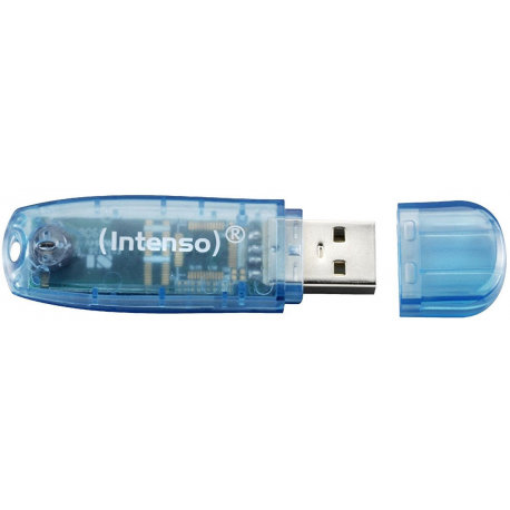 Intenso Rainbow Line - USB flash drive - 4 GB - USB 2.0 - 1