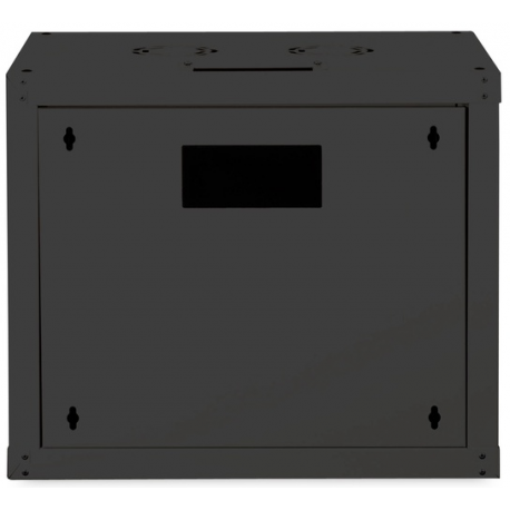 DIGITUS SoHoline DN-19 09-U - Cabinet - wall mountable - grey, RAL 7035 - 9U - 19" - 1