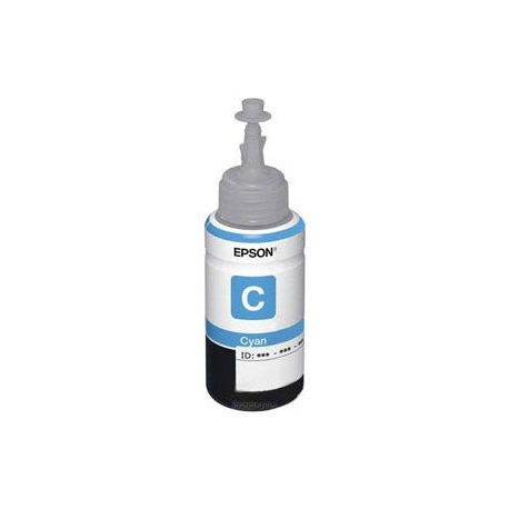 Epson T6732 - 70 ml - cyan - original - ink refill - for Epson L1800, L800, L805, L810, L850 - 2
