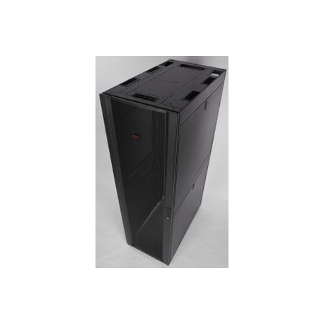 APC NetShelter SX Enclosure with Sides - Rack - black - 42U - 19" - 5