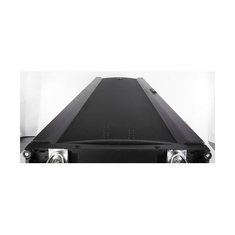 APC NetShelter SX Enclosure with Sides - Rack - black - 42U - 19" - 9