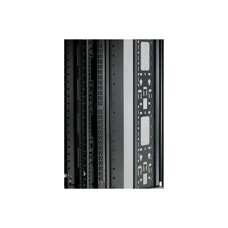 APC NetShelter SX Enclosure with Sides - Rack - black - 42U - 19" - 14