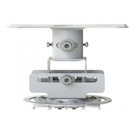 Optoma OCM818W-RU - Mounting kit (flush ceiling mount) - for projector - white - ceiling mountable - for Optoma DS322, DW322, DX322, H190, HD28, S336, UHD38, UHZ50, W400, X381, X400, ZU500, ZU720 - 1