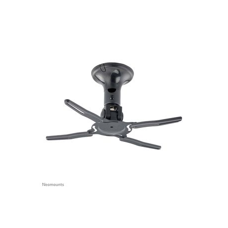 Neomounts by Newstar BEAMER-C50 - Bracket - for projector (full-motion) - black - ceiling mountable - 1
