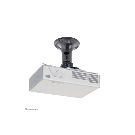 Neomounts by Newstar BEAMER-C50 - Bracket - for projector (full-motion) - black - ceiling mountable - 3