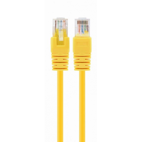 Gembird - Patch cable - RJ-45 (M) to RJ-45 (M) - 3 m - UTP - CAT 5e - molded - beige - 1