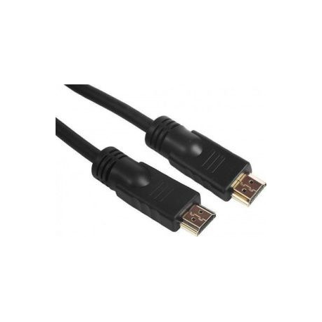 Gembird - HDMI cable with Ethernet - HDMI male to HDMI male - 10 m - 1
