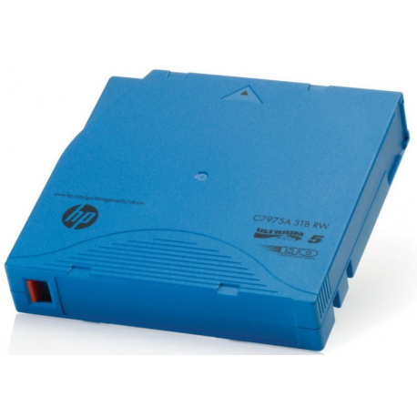 HPE Ultrium RW Data Cartridge - 1 x LTO Ultrium 5 - 1.5 TB  /  3 TB - etykietowana - jasnoniebieski - dla HPE MSL2024, MSL4048, MSL8096; LTO-5 Ultrium; StoreEver MSL4048 LTO-5, MSL6480 - 1