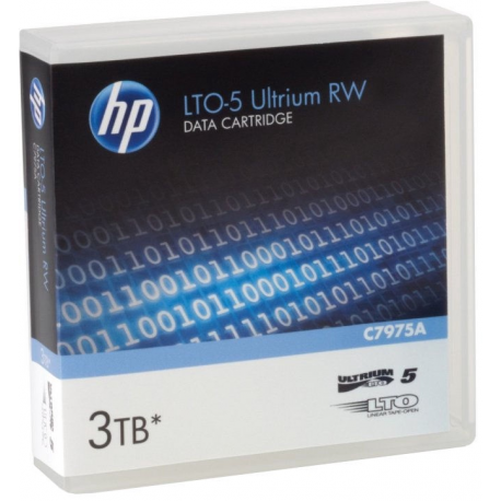HPE Ultrium RW Data Cartridge - 1 x LTO Ultrium 5 - 1.5 TB  /  3 TB - etykietowana - jasnoniebieski - dla HPE MSL2024, MSL4048, MSL8096; LTO-5 Ultrium; StoreEver MSL4048 LTO-5, MSL6480 - 2