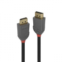 Lindy Anthra Line - DisplayPort cable - DisplayPort (M) to DisplayPort (M) - DisplayPort 1.4 - 5 m - round - black