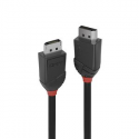 Lindy Black Line - DisplayPort cable - DisplayPort (M) to DisplayPort (M) - DisplayPort 1.2 - 50 cm - black