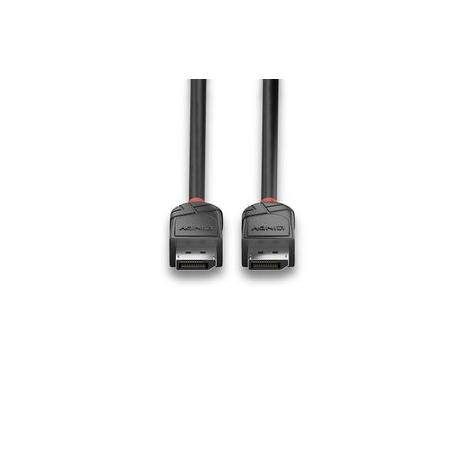 Lindy - DisplayPort cable - DisplayPort (M) to DisplayPort (M) - DisplayPort 1.2 - 1.5 m - 4K support - black - 3