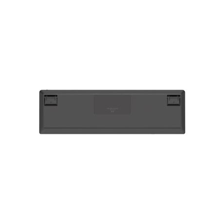 Logitech Master Series MX Mechanical - Keyboard - backlit - wireless - Bluetooth LE - QWERTZ - German - key switch: Tactile Quiet - graphite - 2