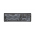 Logitech Master Series MX Mechanical - Keyboard - backlit - wireless - Bluetooth LE - QWERTZ - Swiss - key switch: Tactile Quiet - graphite