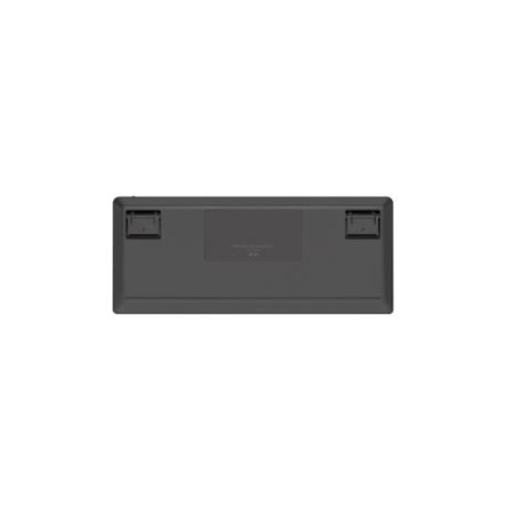 Logitech Master Series MX Mechanical Mini - Keyboard - backlit - wireless - Bluetooth LE - QWERTZ - German - key switch: Tactile Quiet - graphite - 3
