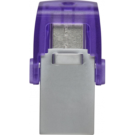 Kingston DataTraveler microDuo 3C - USB flash drive - 256 GB - USB 3.2 Gen 1  /  USB-C - 2