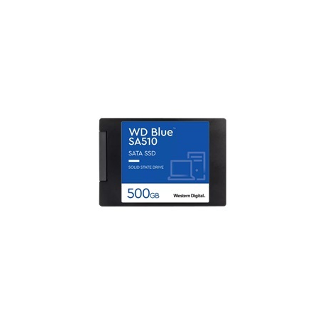 WD Blue SA510 WDS500G3B0A - SSD - 500 GB - internal - 2.5" - SATA 6Gb / s - 0
