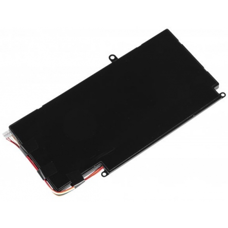 Green Cell - Laptop battery (standard) (equivalent to: Dell WDX0R) - lithium polymer - 3400 mAh - 39 Wh - black - for Dell Inspiron 13 53XX, 15 55XX, 17 57XX; Latitude 13 3379, 3189; Vostro 14 5468, 15 5568 - 5