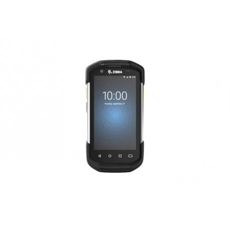 Zebra TC77 - Data collection terminal - rugged - Android 8.1 (Oreo) - 32 GB - 4.7" (1280 x 720) - rear camera + front camera - barcode reader - (2D imager) - USB host - microSD slot - Wi-Fi, NFC, Bluetooth - 4G - LTE - 1
