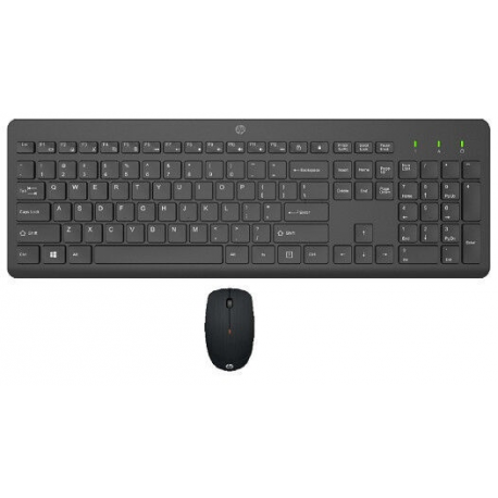 HP 235 - Keyboard and mouse set - wireless - Russian - for HP 470 G8; EliteBook 835 G8, 840, 845 G8, 855 G8; ProBook 445 G8, 45X G8; ProBook x360 - 0