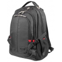 Natec Merino - Notebook carrying backpack - 15.6" - black