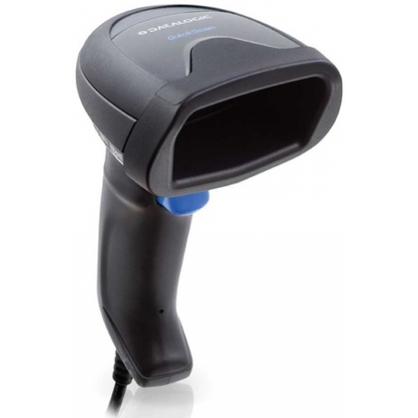 Datalogic QuickScan 2500 Series QW2520 - Barcode scanner - handheld - 2D imager - decoded - USB - 4