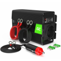 Green Cell INV05DE - DC to AC power inverter - DC 12 V - 300 Watt - Europe - black