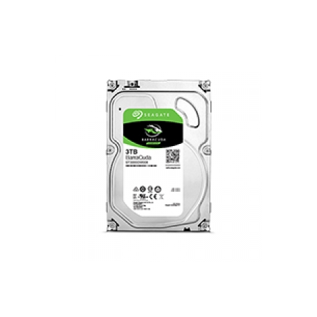 Seagate Barracuda ST4000DM004 - Hard drive - 4 TB - internal - 3.5" - SATA 6Gb/s - 5400 rpm - buffer: 256 MB - 1