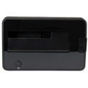 StarTech.com USB 3.1 / eSATA Drive Docking Station for 2.5" / 3.5" SATA Drives - External USB 3.1 (10Gbps) Hard Drive Dock w /  UASP (SDOCKU313E) - HDD docking station - bays: 1 - 2.5", 3.5" - SATA 6Gb / s - eSATA, USB 3.1 (Gen 2) - black