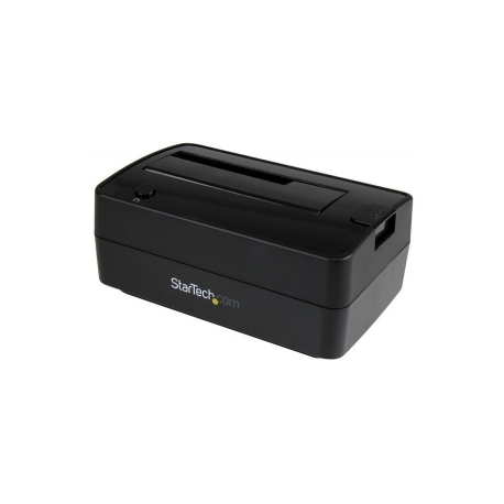 StarTech.com USB 3.1 / eSATA Drive Docking Station for 2.5" / 3.5" SATA Drives - External USB 3.1 (10Gbps) Hard Drive Dock w / UASP (SDOCKU313E) - HDD docking station - bays: 1 - 2.5", 3.5" - SATA 6Gb / s - eSATA, USB 3.1 (Gen 2) - black - 1