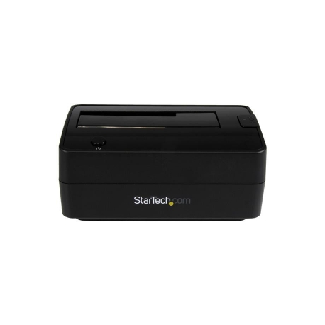 StarTech.com USB 3.1 / eSATA Drive Docking Station for 2.5" / 3.5" SATA Drives - External USB 3.1 (10Gbps) Hard Drive Dock w / UASP (SDOCKU313E) - HDD docking station - bays: 1 - 2.5", 3.5" - SATA 6Gb / s - eSATA, USB 3.1 (Gen 2) - black - 4