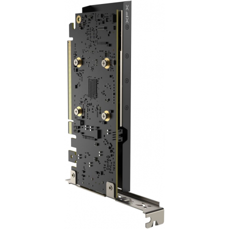 XFX Speedster SWFT105 Radeon RX 6400 - Graphics card - Radeon RX 6400 - 4 GB GDDR6 - PCIe 4.0 low profile - HDMI, DisplayPort - 3