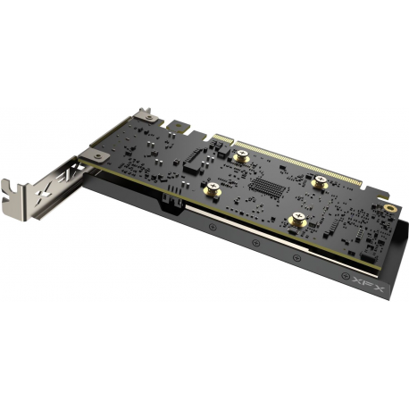 XFX Speedster SWFT105 Radeon RX 6400 - Graphics card - Radeon RX 6400 - 4 GB GDDR6 - PCIe 4.0 low profile - HDMI, DisplayPort - 4