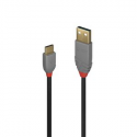 Lindy Anthra Line - USB cable - USB (M) to USB (M) - USB 2.0 - 3 m