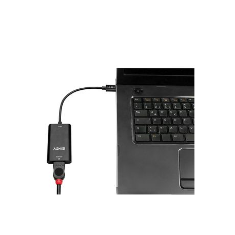 Lindy HDMI To USB 3.1 Video Capture Device - External video adapter - USB 3.1 - HDMI - 3