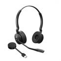 Jabra Engage 55 Stereo - Headset - on-ear - DECT - wireless - Optimised for Microsoft Teams
