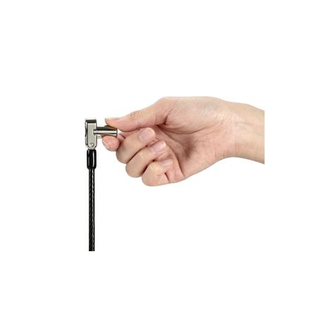 Kensington Universal 3-in-1 Keyed Laptop Lock - Standard Keyed - Security cable lock - 1.8 m - 1