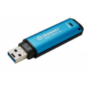 Kingston IronKey Vault Privacy 50 Series - USB flash drive - encrypted - 256 MB - USB 3.2 Gen 1 - TAA Compliant